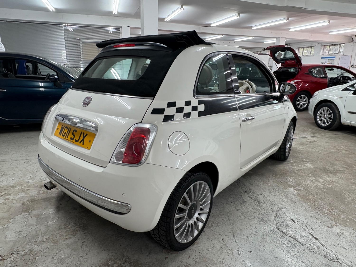 Used Fiat 500 2011 for sale - 76107566: Photo 5