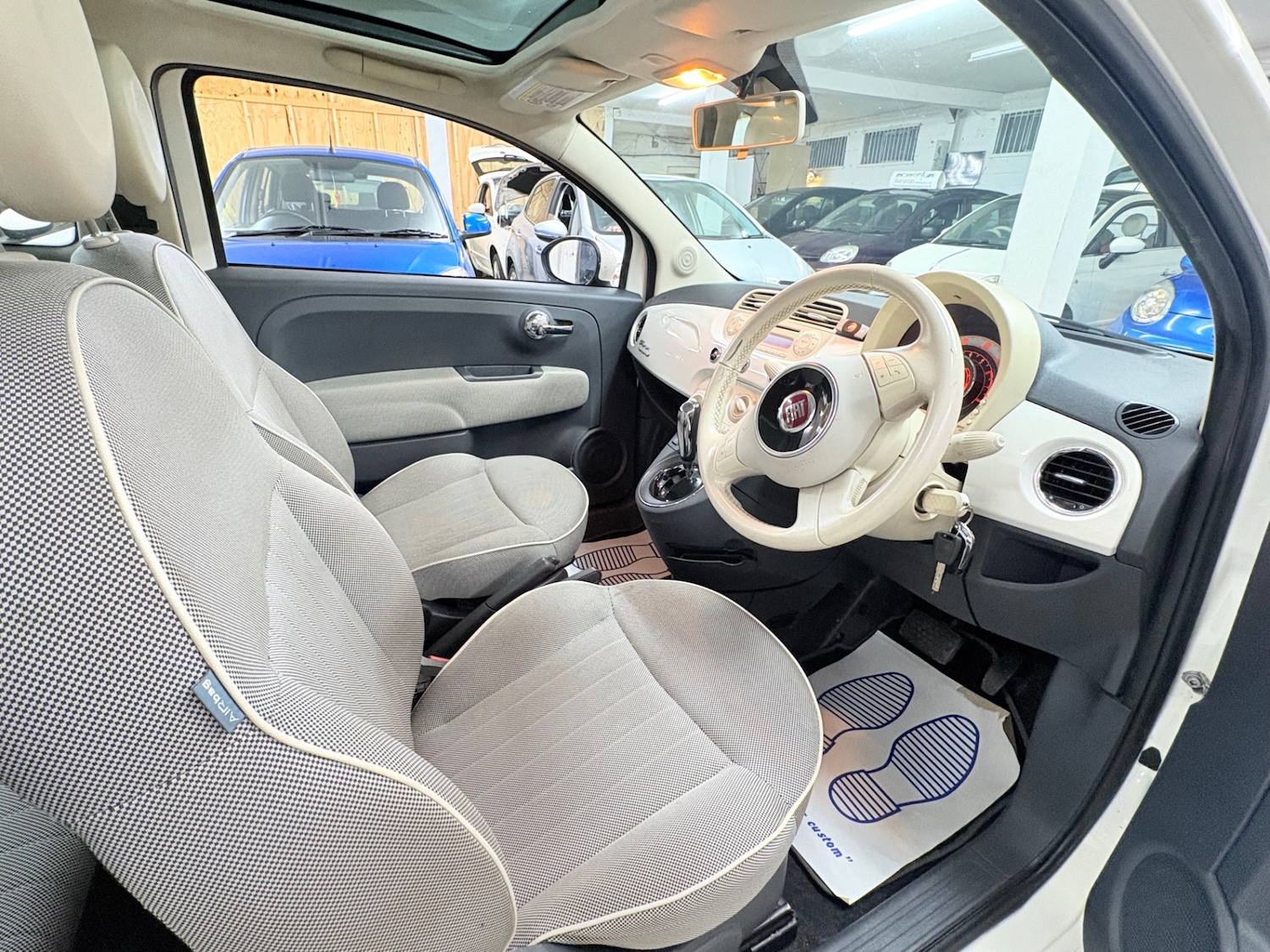 Used Fiat 500 2009 for sale - 77632630: Photo 10