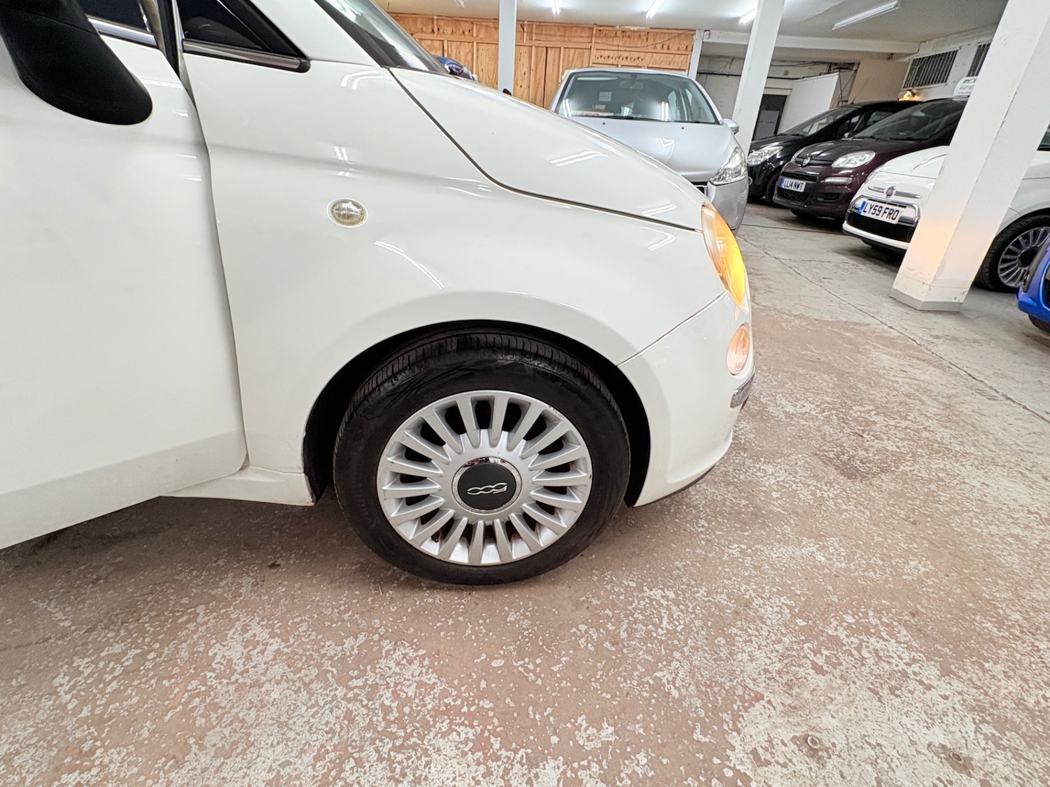 Used Fiat 500 2009 for sale - 77632630: Photo 17