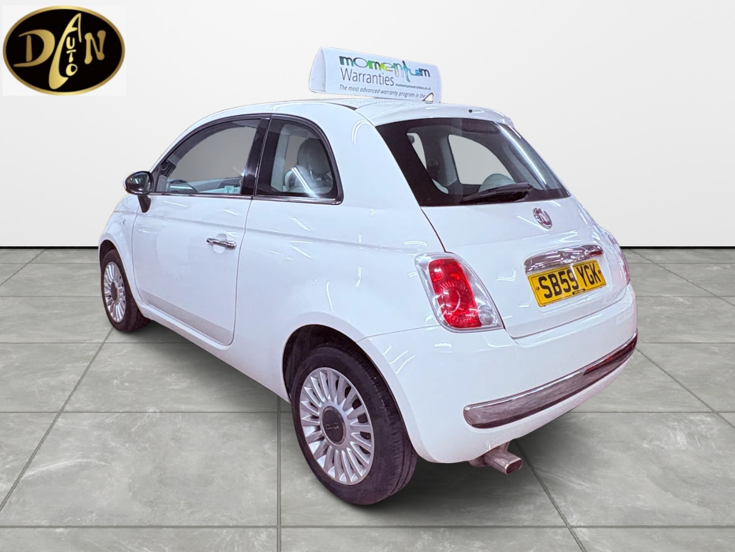 Used Fiat 500 2009 for sale - 77632630: Photo 6