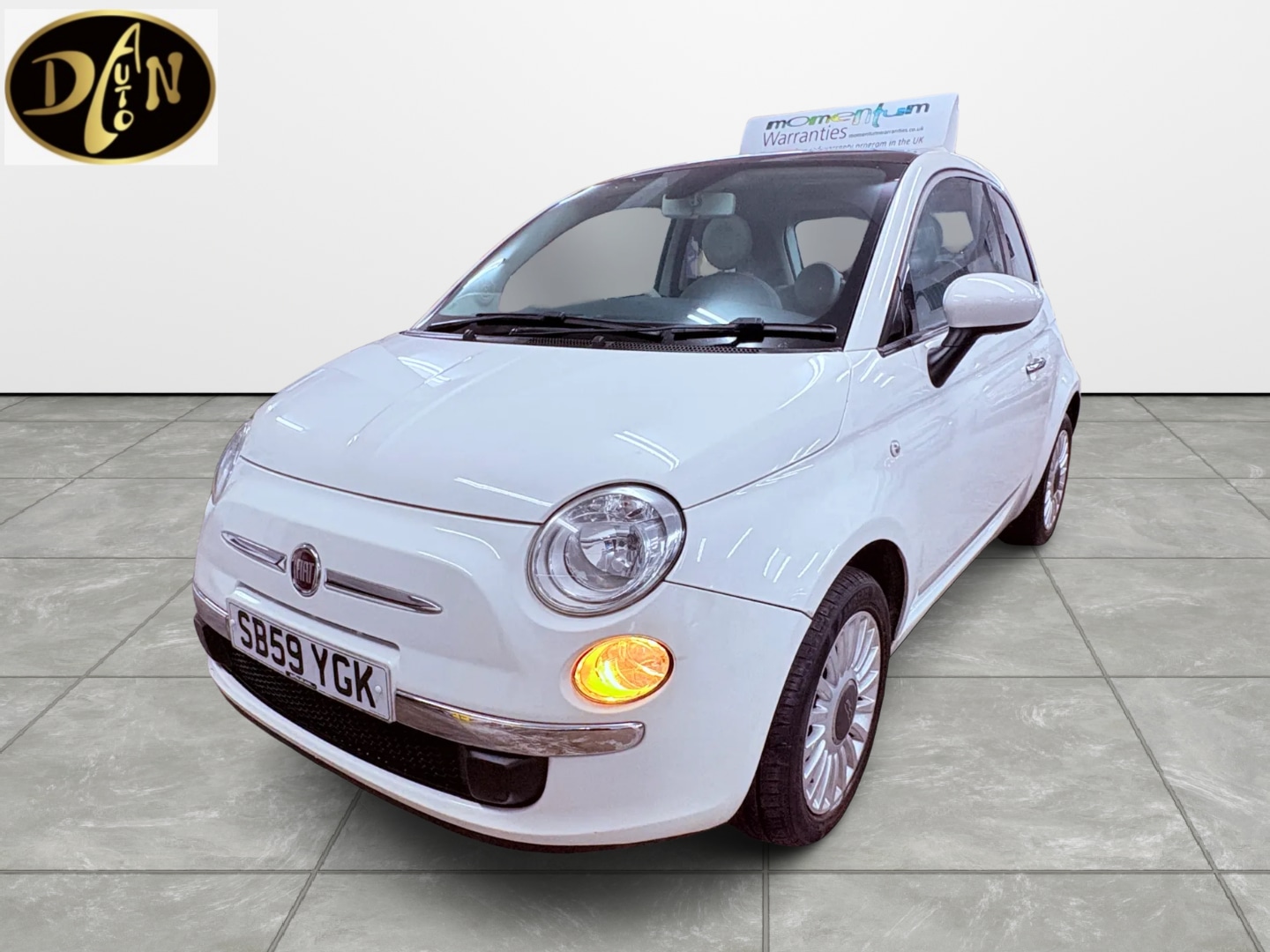 Used Fiat 500 2009 for sale - 77632630: Photo 9