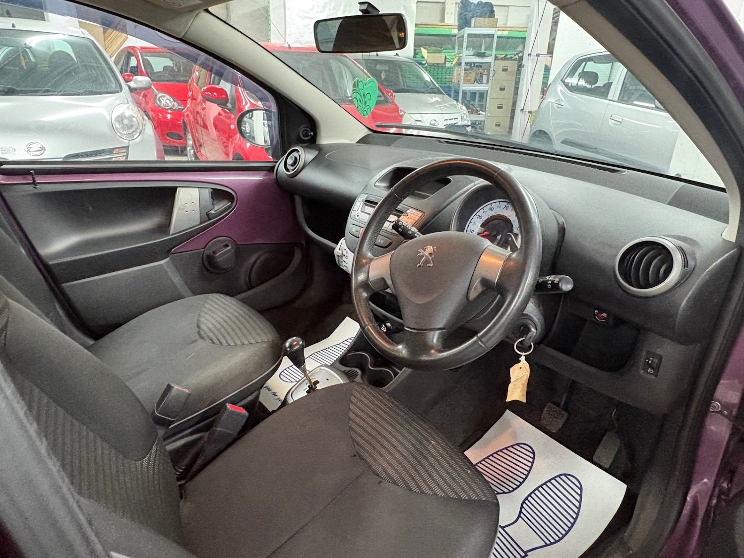 Used Peugeot 107 2013 for sale - 78183548: Photo 9