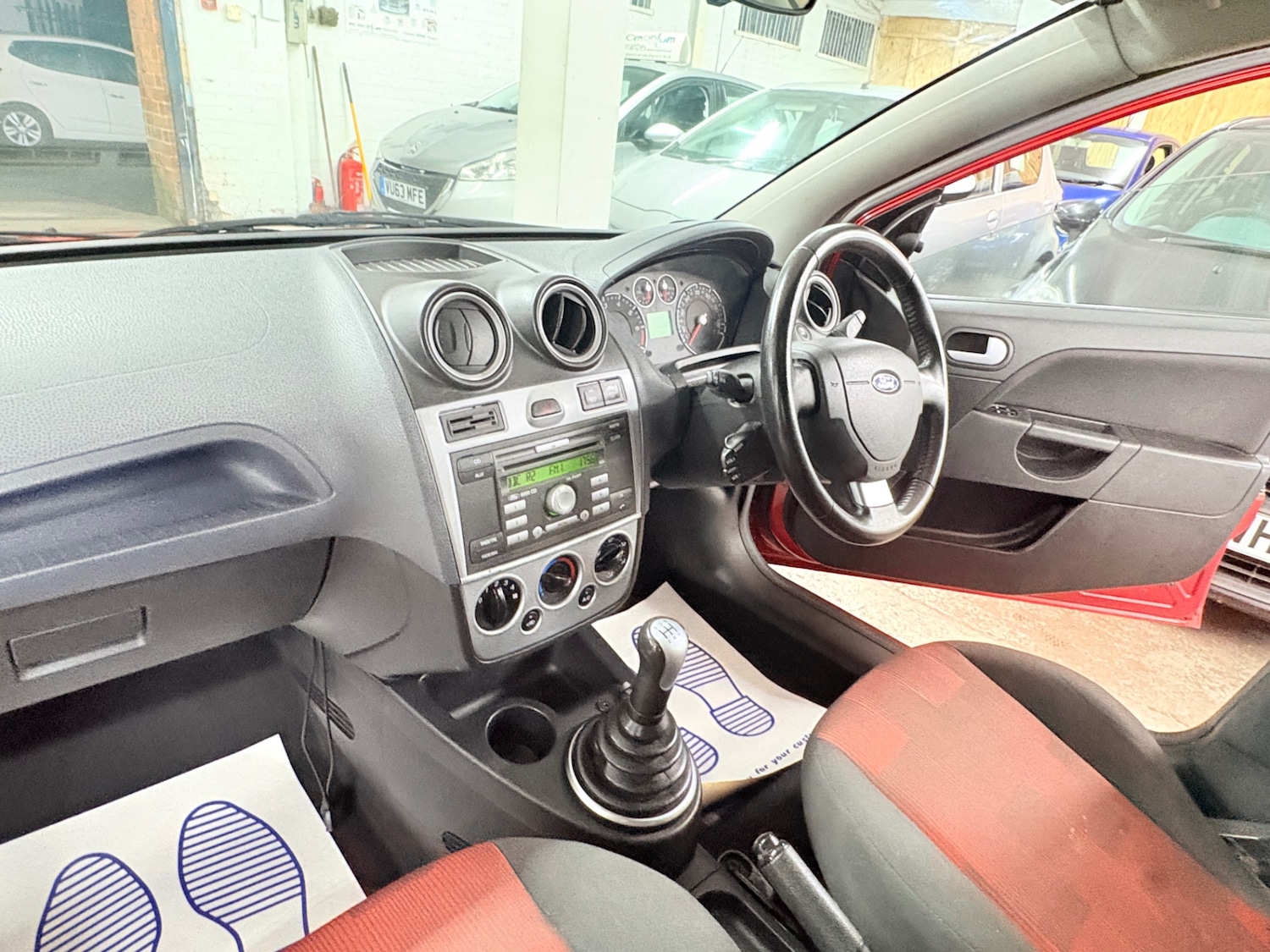 Used Ford Fiesta 2007 for sale - 76963687: Photo 11