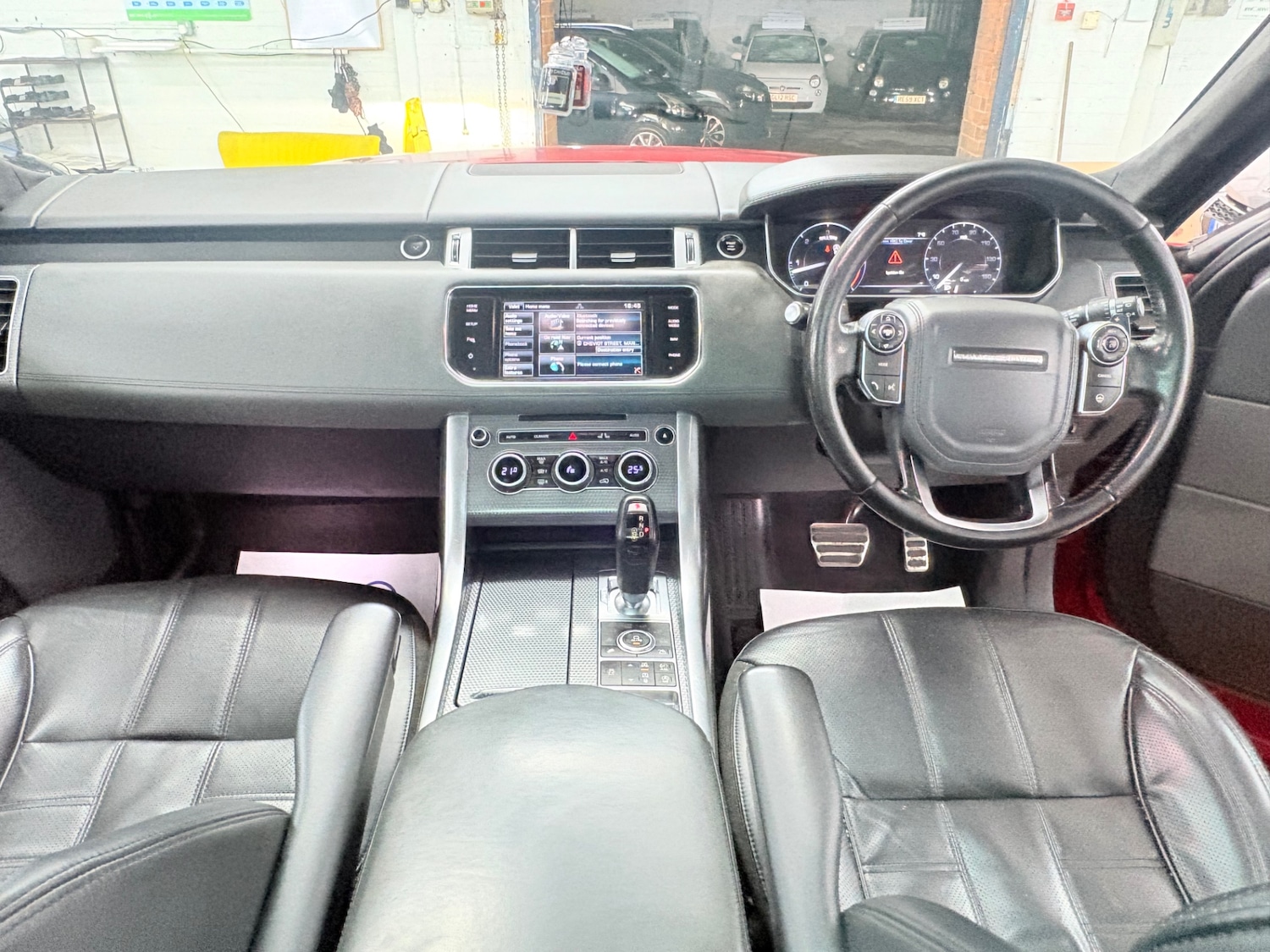 Used Land Rover Range Rover Sport 2015 for sale - 77014994: Photo 9