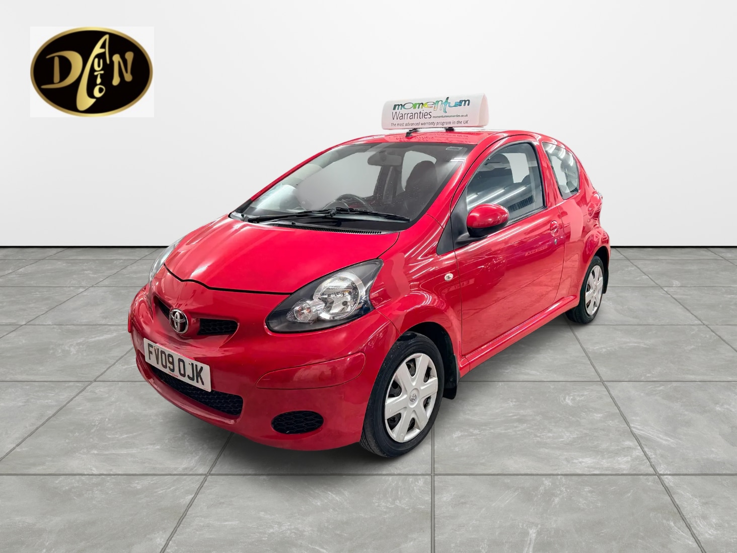 Used Toyota AYGO 2009 for sale - 76596100: Photo 1
