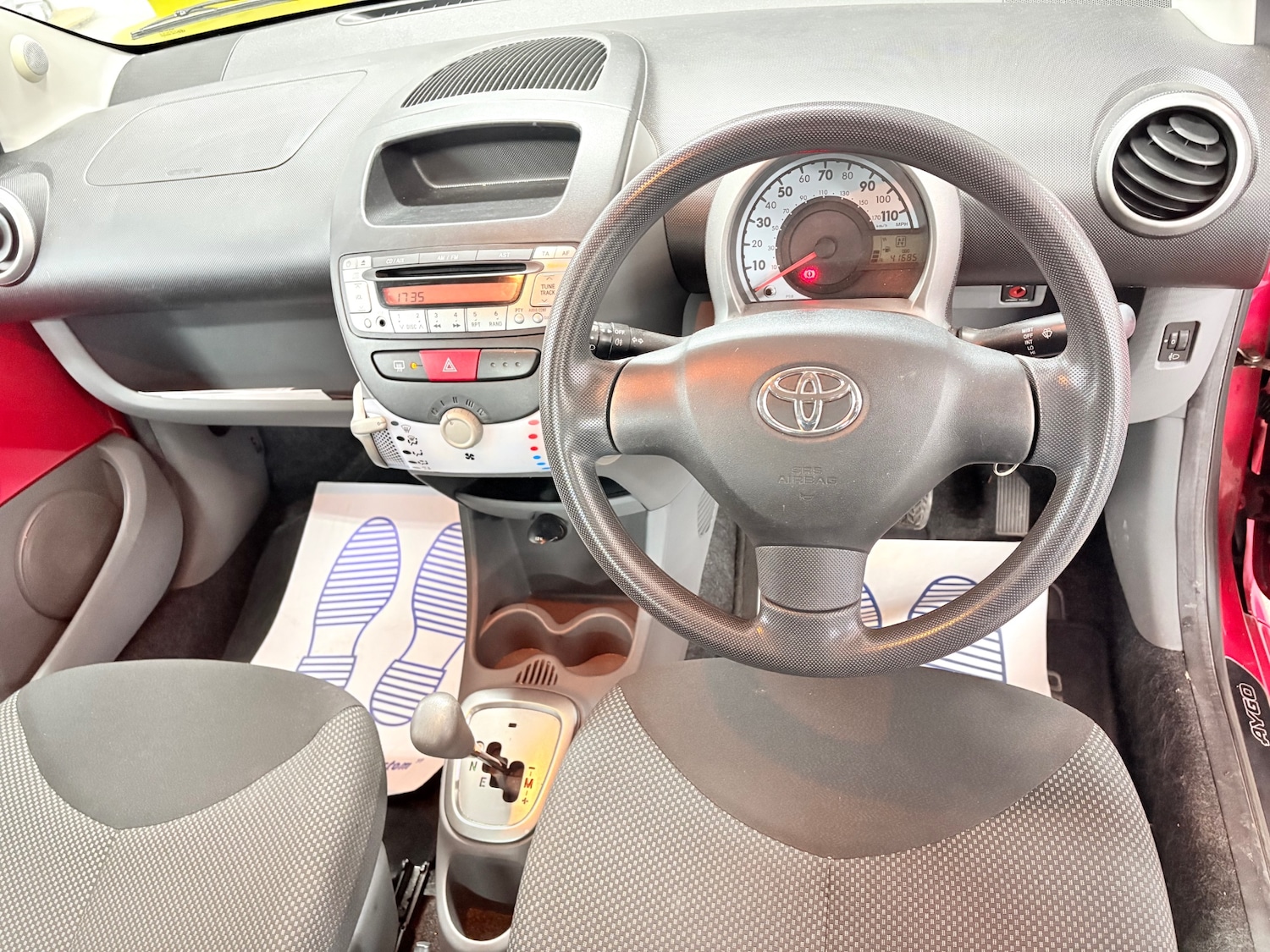 Used Toyota AYGO 2009 for sale - 76596100: Photo 10