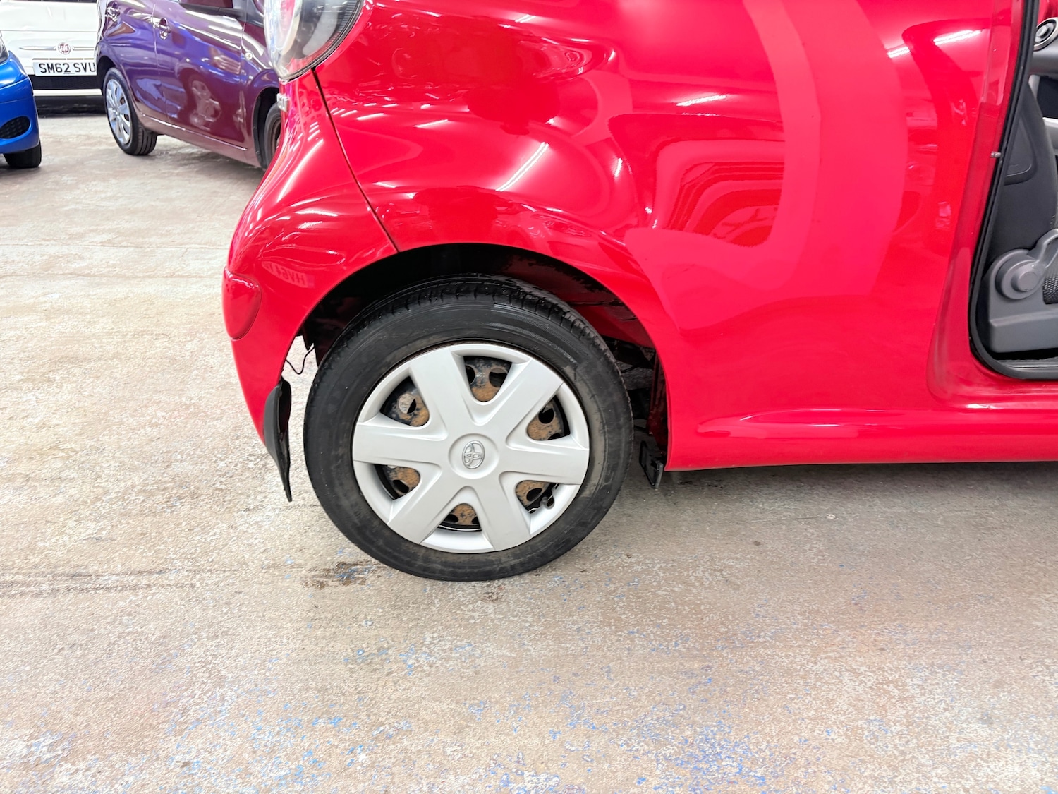 Used Toyota AYGO 2009 for sale - 76596100: Photo 17