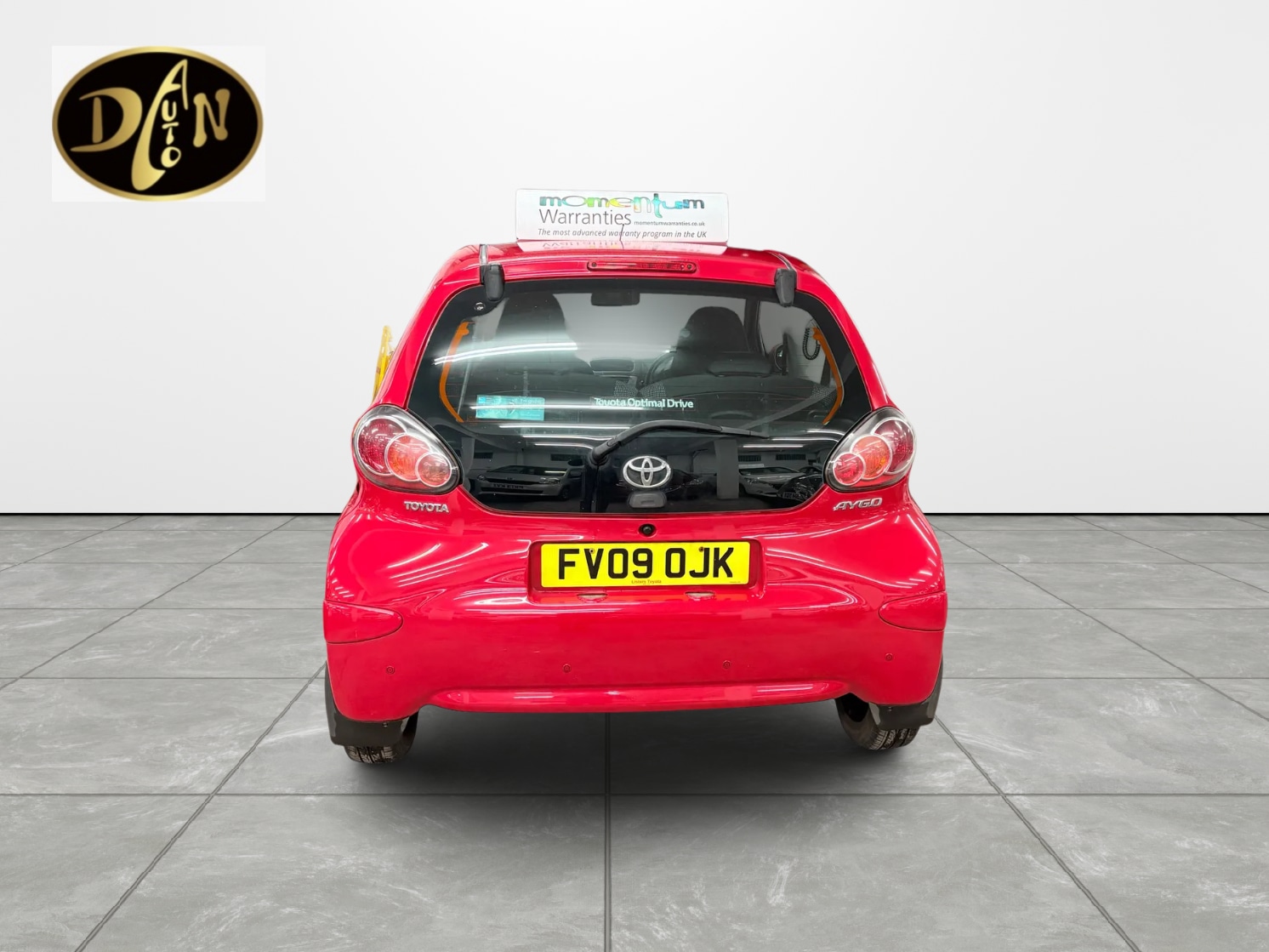 Used Toyota AYGO 2009 for sale - 76596100: Photo 4