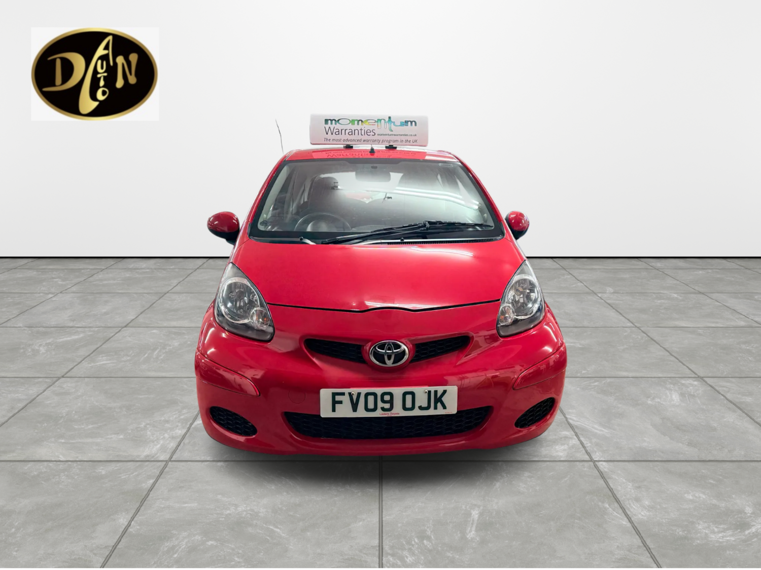 Used Toyota AYGO 2009 for sale - 76596100: Photo 8