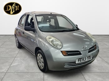 Used Nissan Micra 2003 for sale - 78427317: Photo