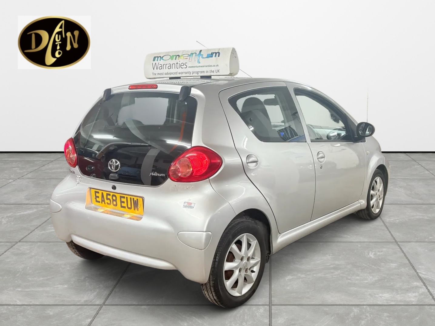 Used Toyota AYGO 2008 for sale - 76758198: Photo 3