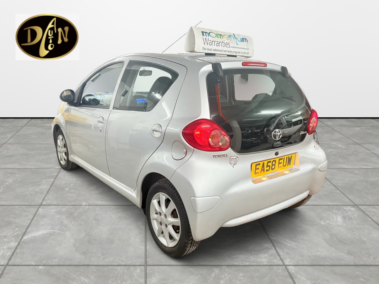 Used Toyota AYGO 2008 for sale - 76758198: Photo 5