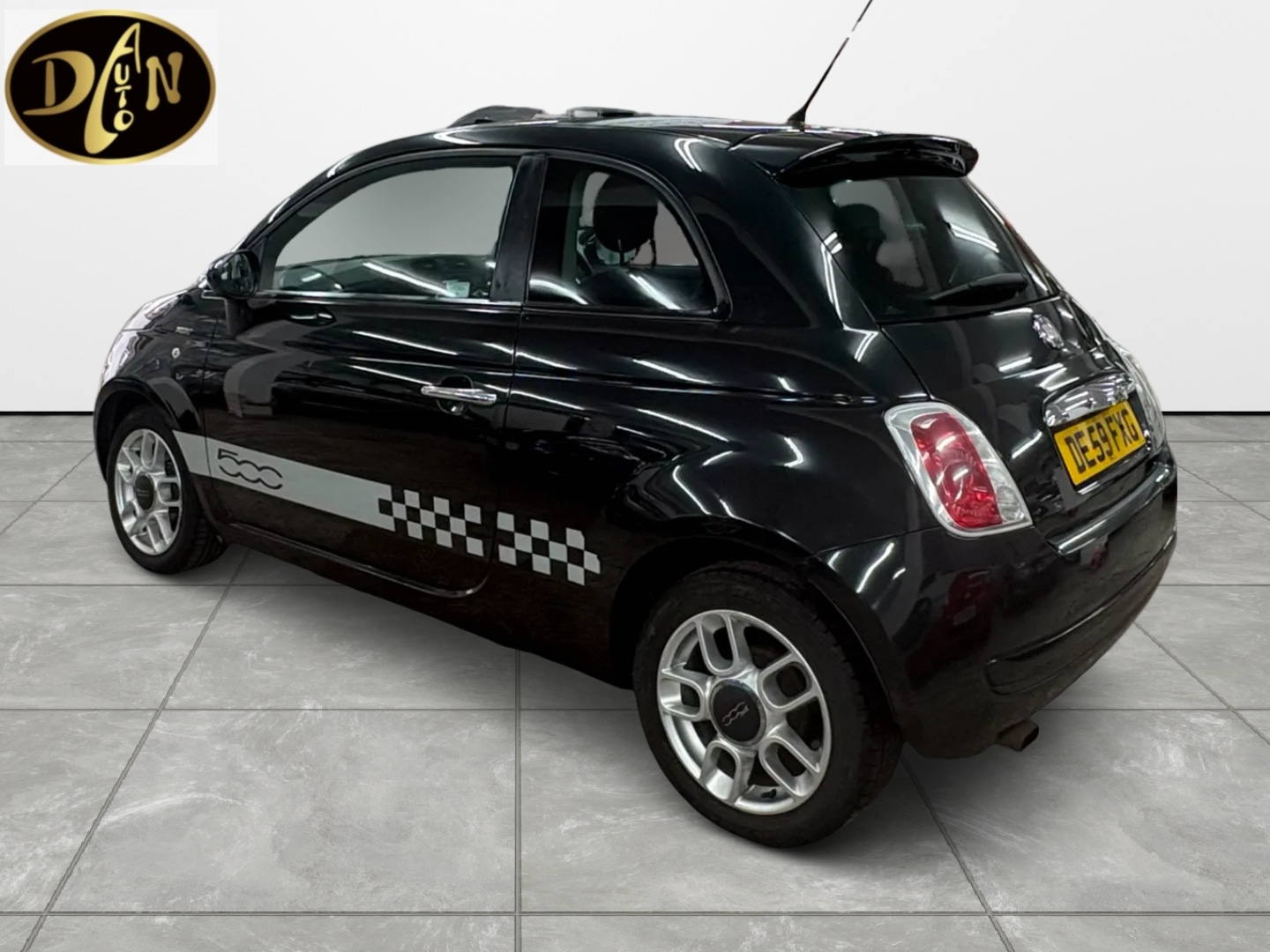 Used Fiat 500 2009 for sale - 77878593: Photo 4