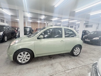 Used Nissan Micra 2005 for sale - 76671028: Photo