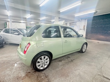 Used Nissan Micra 2005 for sale - 76671028: Photo