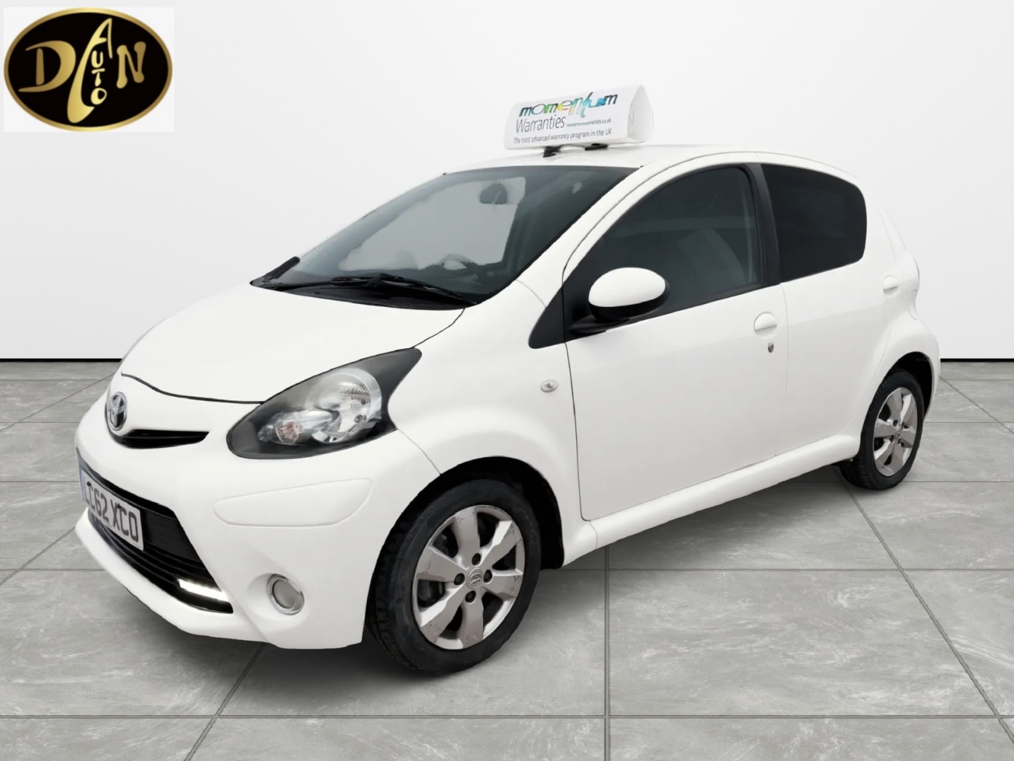 Used Toyota AYGO 2012 for sale - 77140575: Photo 2