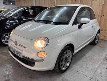 Used Fiat 500 2010 for sale - 76107564: Photo