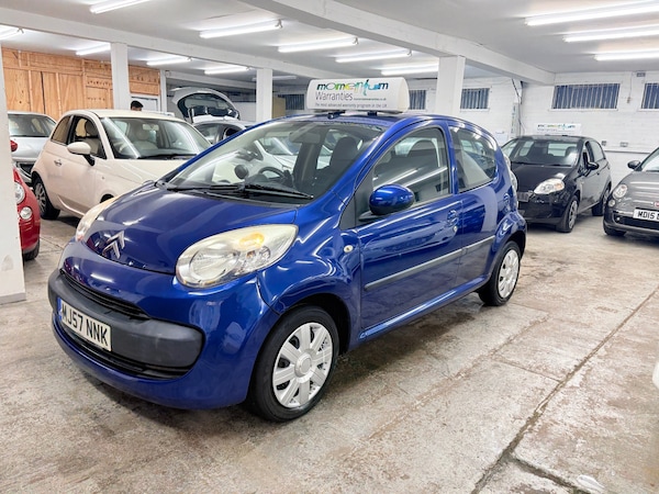 Used Citroen C1 2007 for sale - 76323763: Photo 2