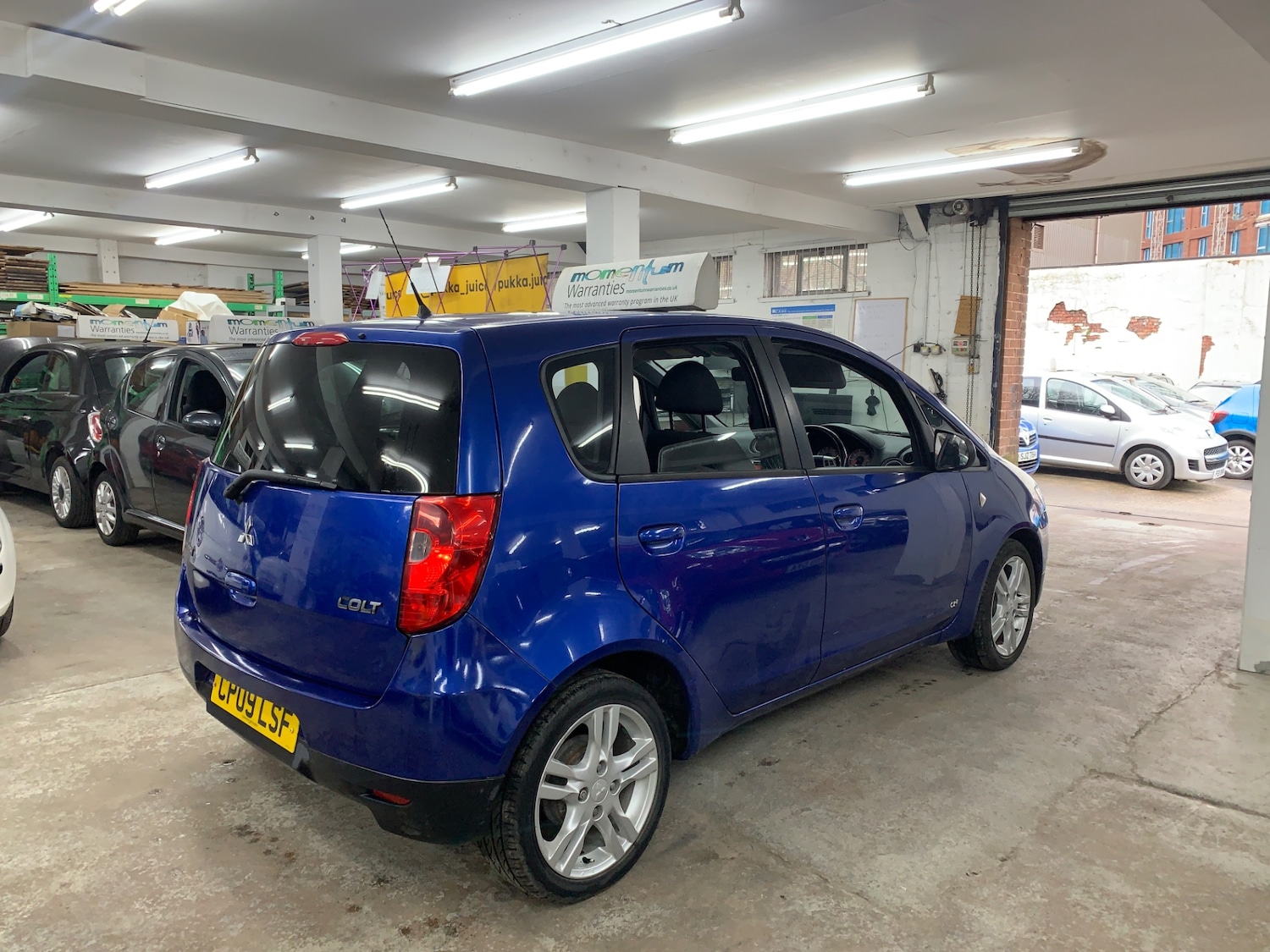 Used Mitsubishi Colt 2009 for sale - 76107568: Photo 7