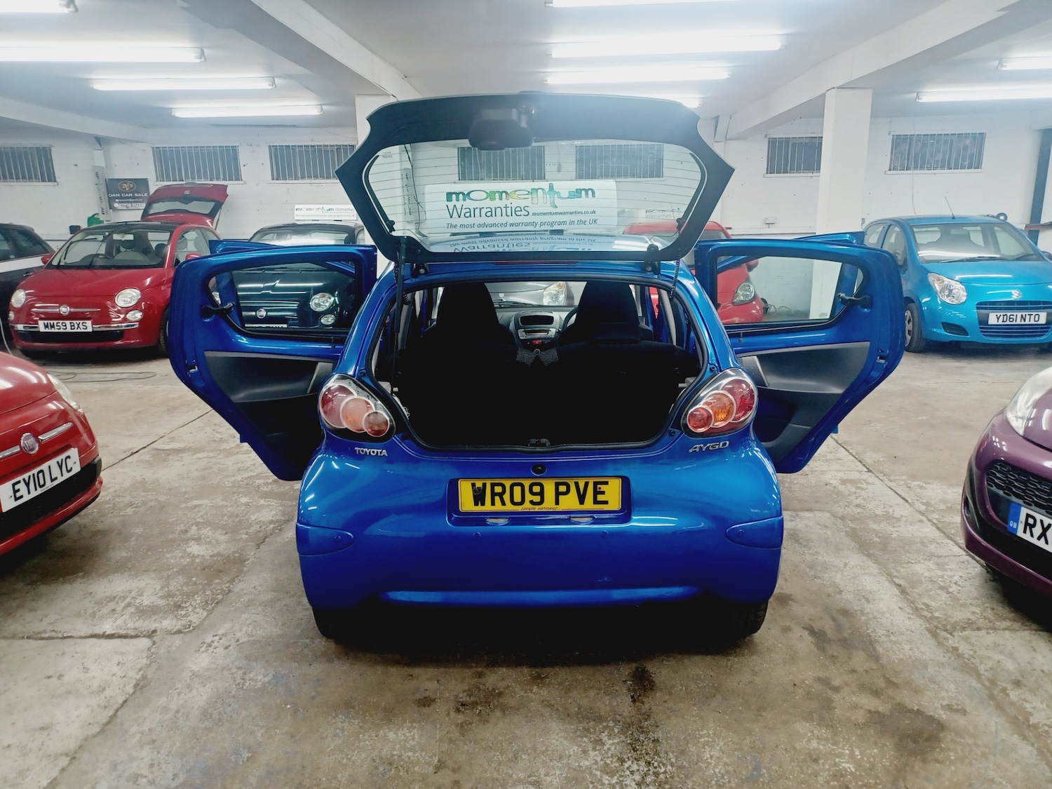 Used Toyota AYGO 2009 for sale - 77950719: Photo 19