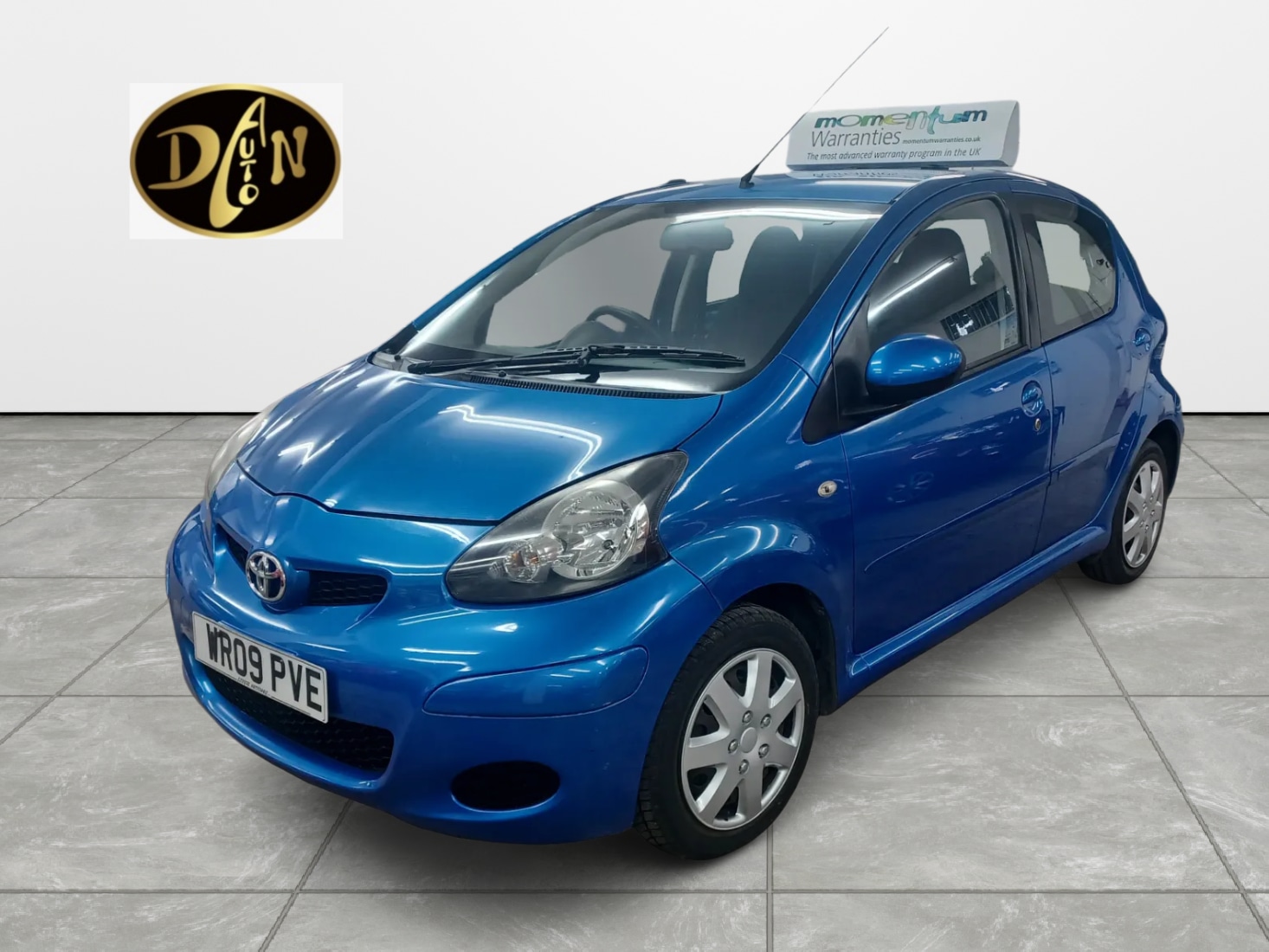 Used Toyota AYGO 2009 for sale - 77950719: Photo 2