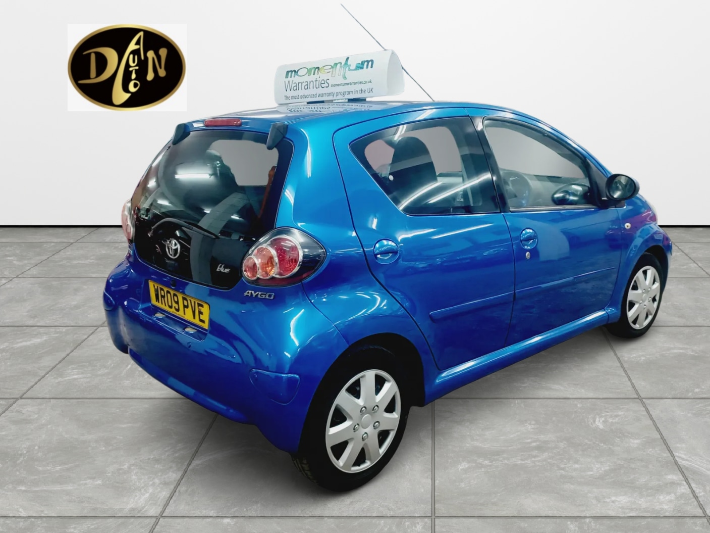 Used Toyota AYGO 2009 for sale - 77950719: Photo 4