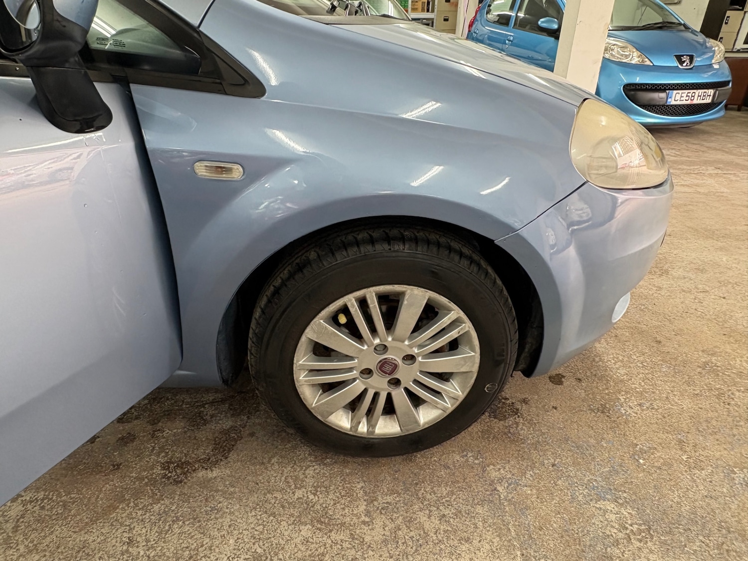 Used Fiat Grande Punto 2007 for sale - 77707104: Photo 18