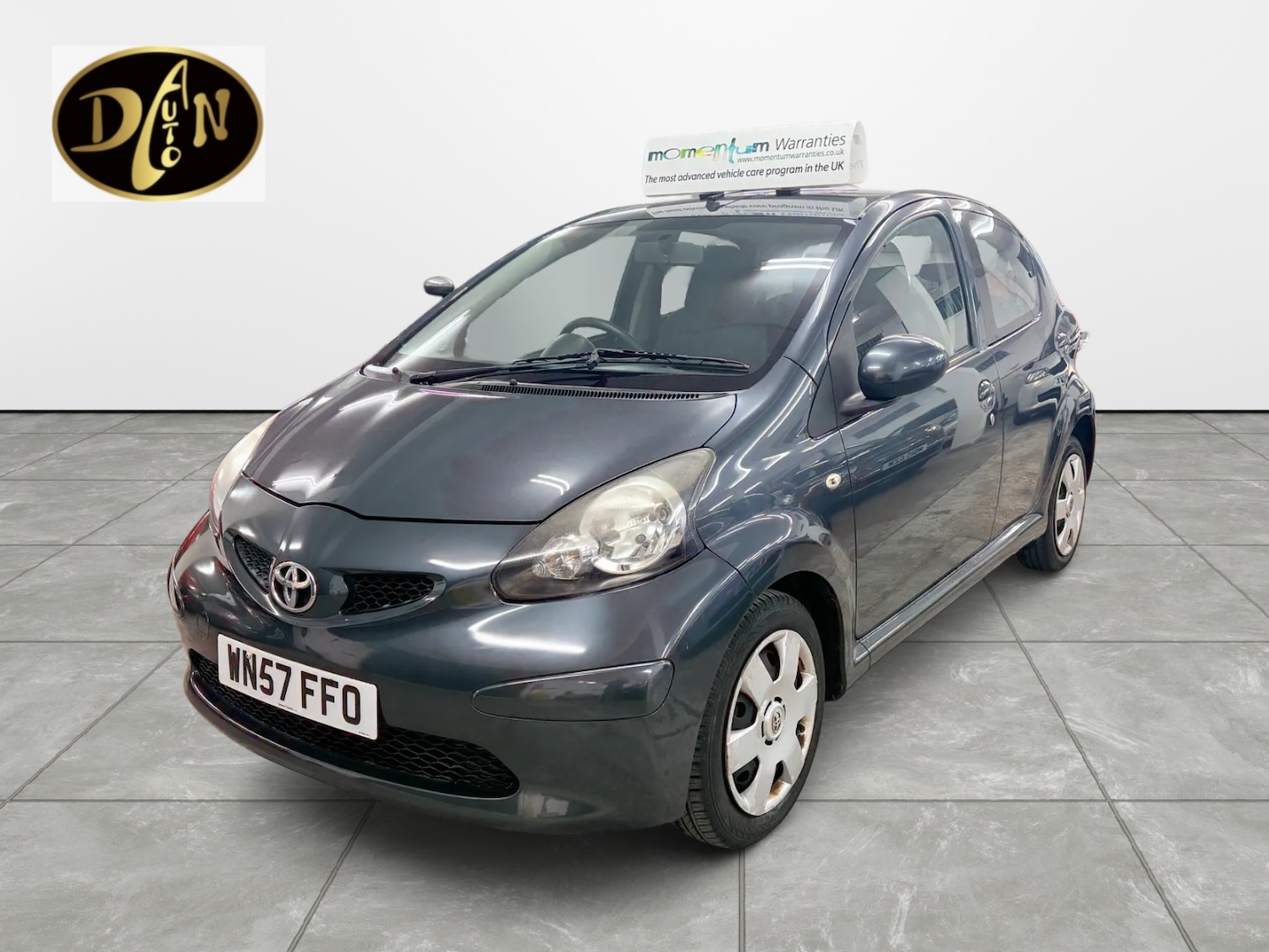 Used Toyota AYGO 2007 for sale - 76511062: Photo 1
