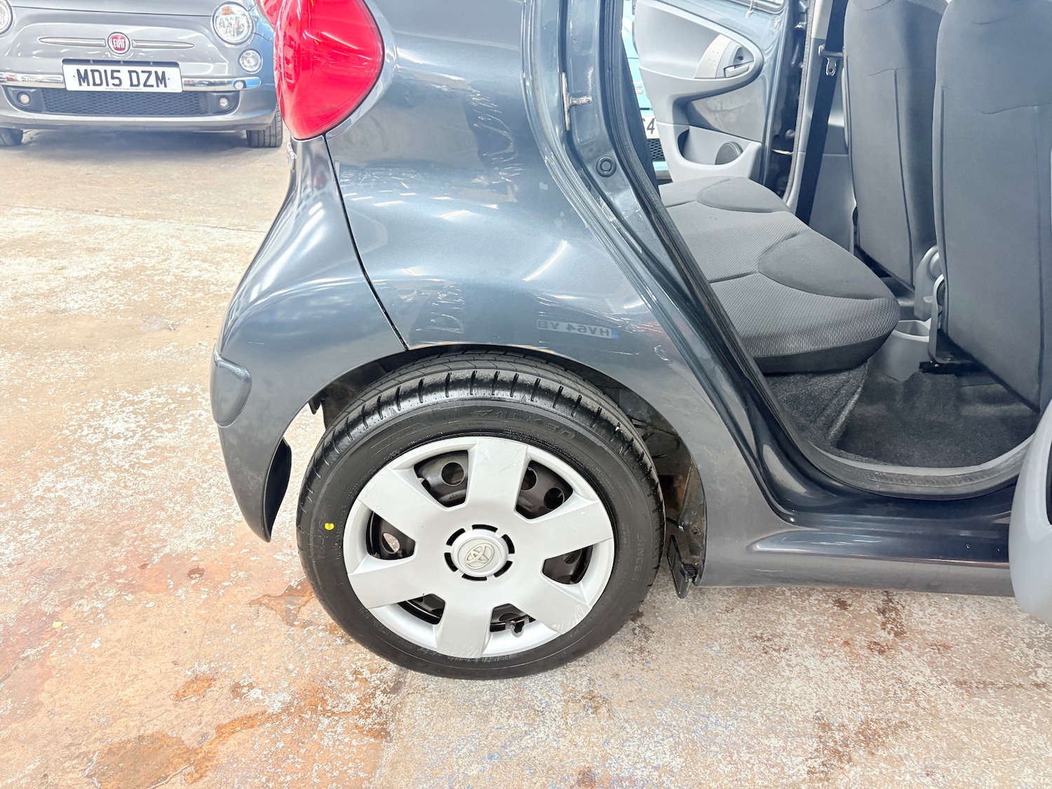 Used Toyota AYGO 2007 for sale - 76511062: Photo 17