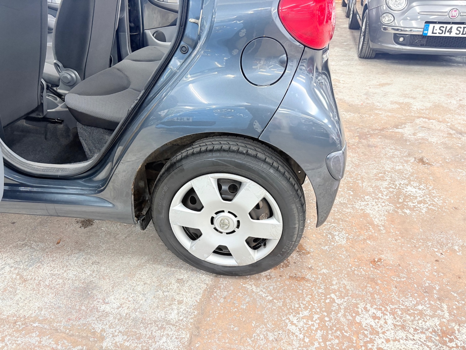 Used Toyota AYGO 2007 for sale - 76511062: Photo 18