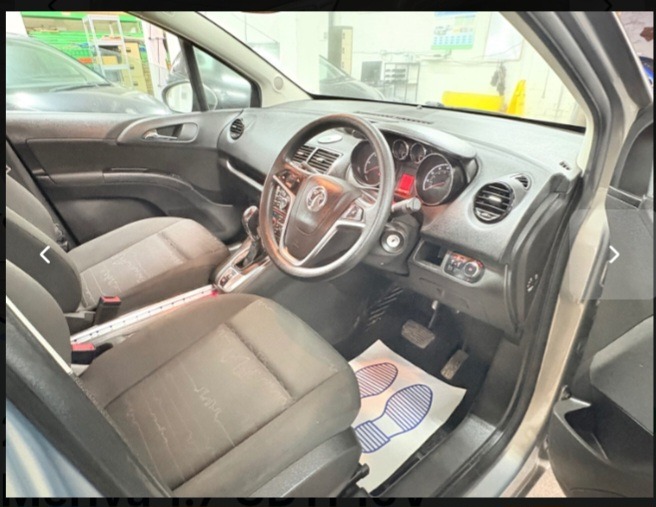 Used Vauxhall Meriva 2012 for sale - 78217969: Photo 10