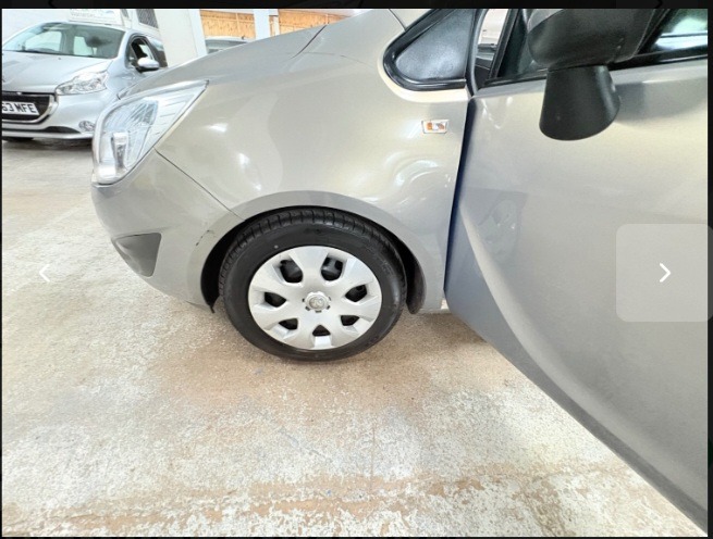 Used Vauxhall Meriva 2012 for sale - 78217969: Photo 22