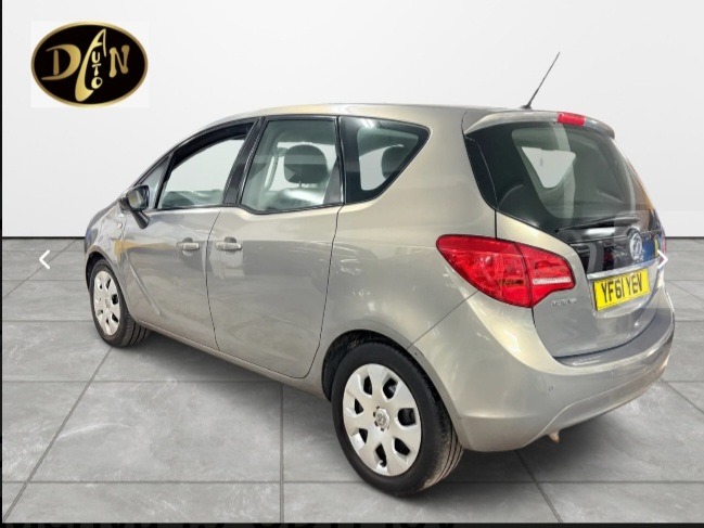 Used Vauxhall Meriva 2012 for sale - 78217969: Photo 4