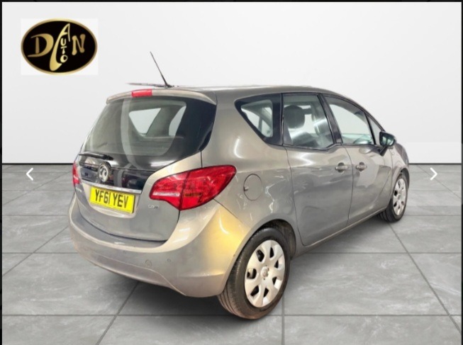 Used Vauxhall Meriva 2012 for sale - 78217969: Photo 6
