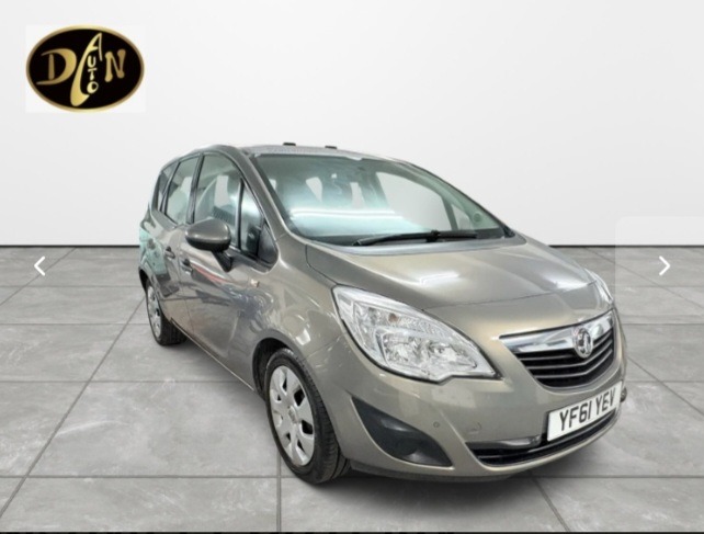 Used Vauxhall Meriva 2012 for sale - 78217969: Photo 7