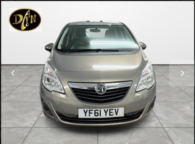 Used Vauxhall Meriva 2012 for sale - 78217969: Photo 9