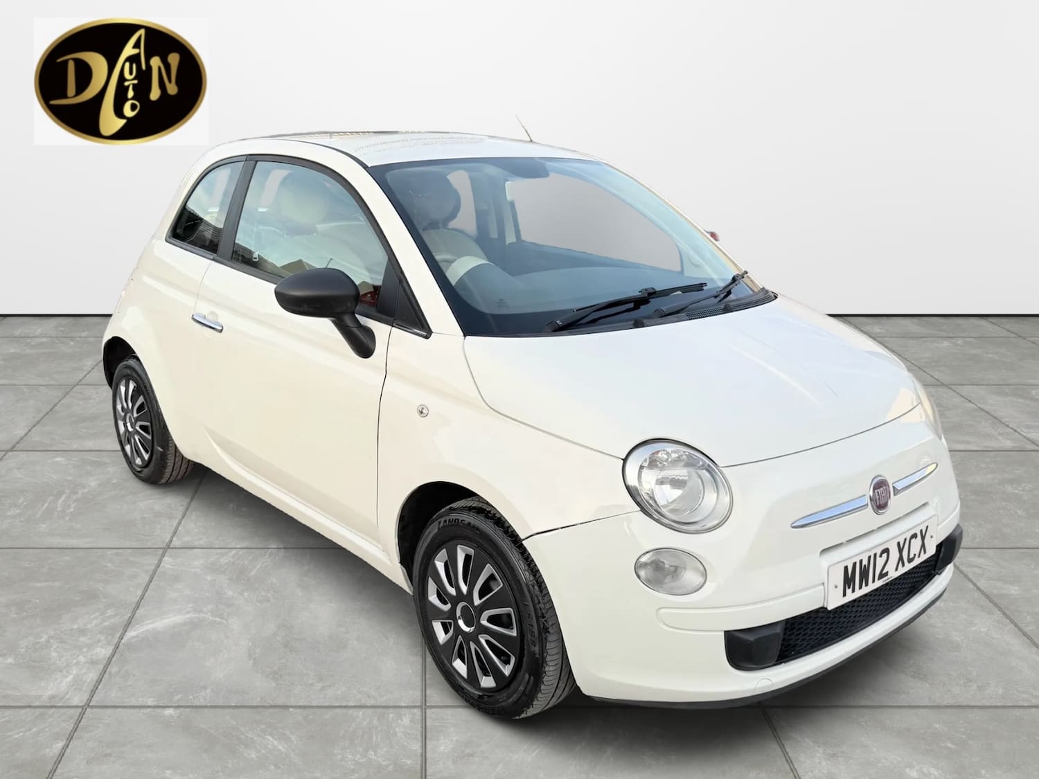 2012 Fiat 500