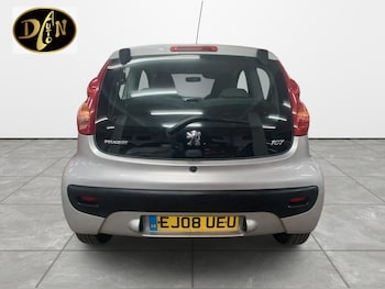 Used Peugeot 107 2008 for sale - 78353428: Photo