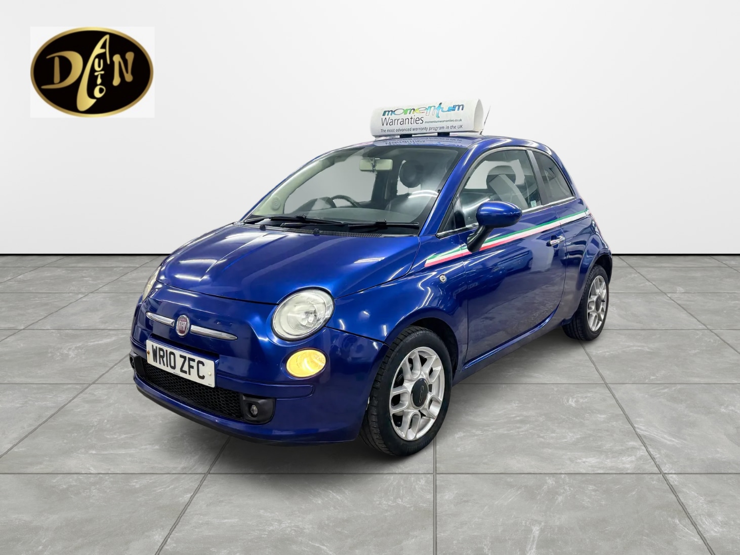 Used Fiat 500 2010 for sale - 76596093: Photo 1