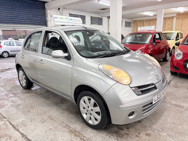 Used Nissan Micra 2006 for sale - 76164612: Photo 2