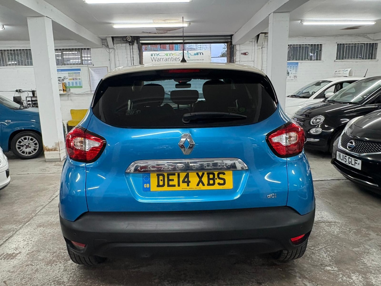 Used Renault Captur 2014 for sale - 76143316: Photo 6