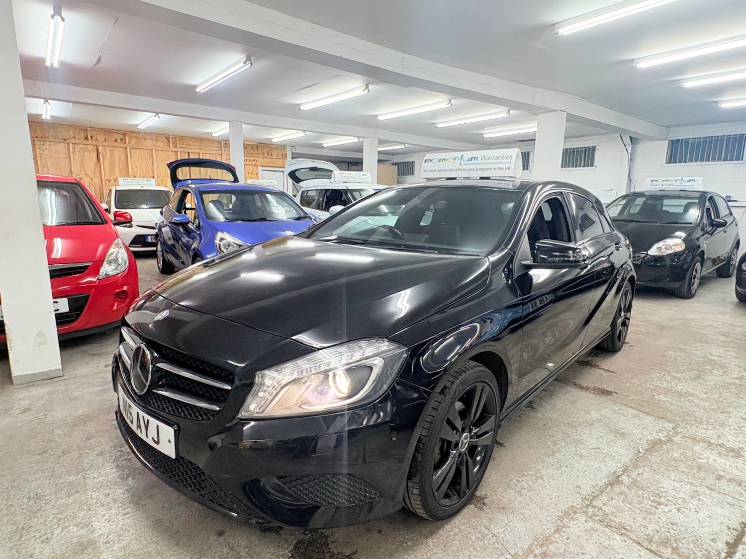Used Mercedes-Benz A-Class 2015 for sale - 76376976: Photo 12