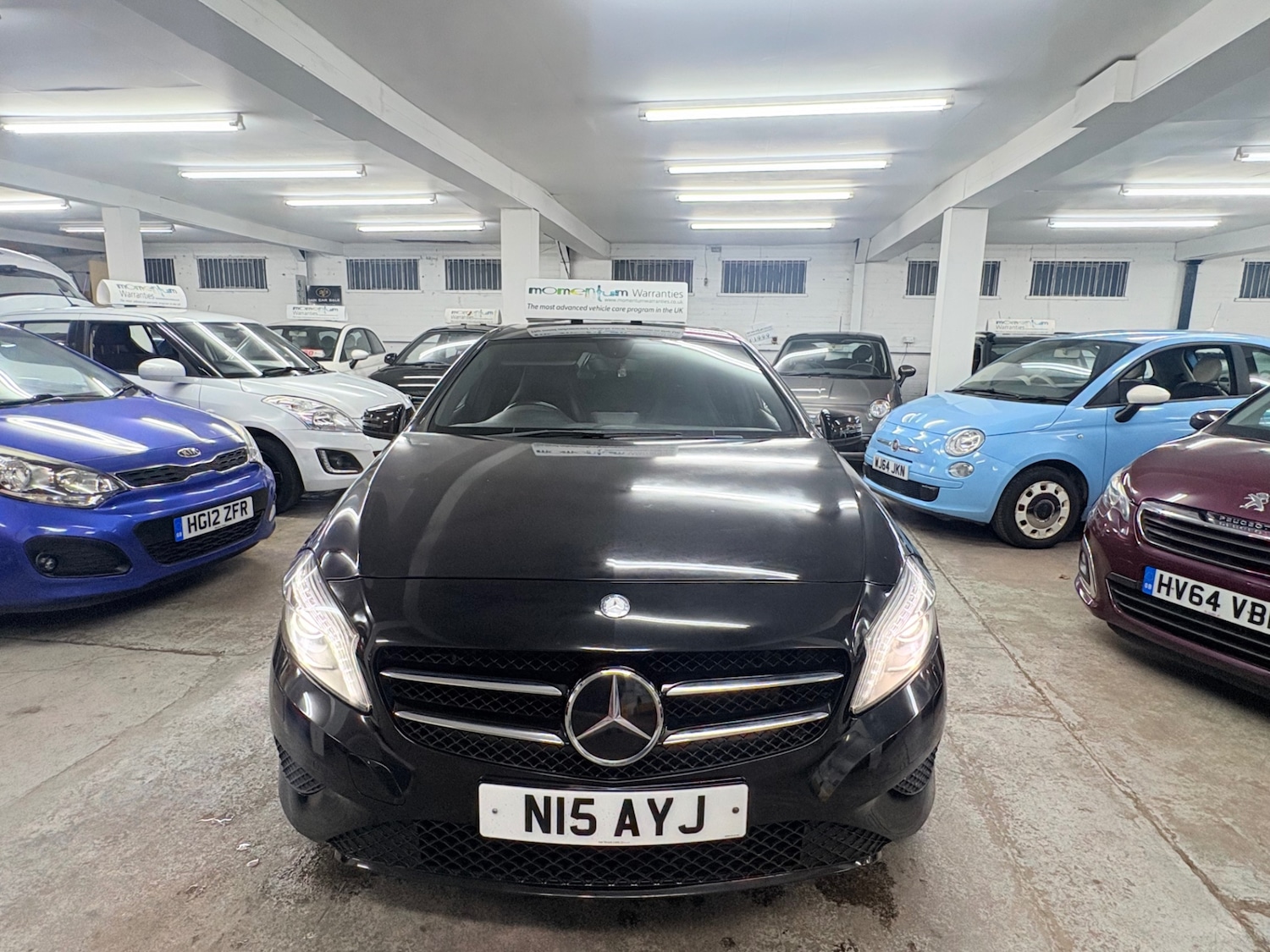 Used Mercedes-Benz A-Class 2015 for sale - 76376976: Photo 13