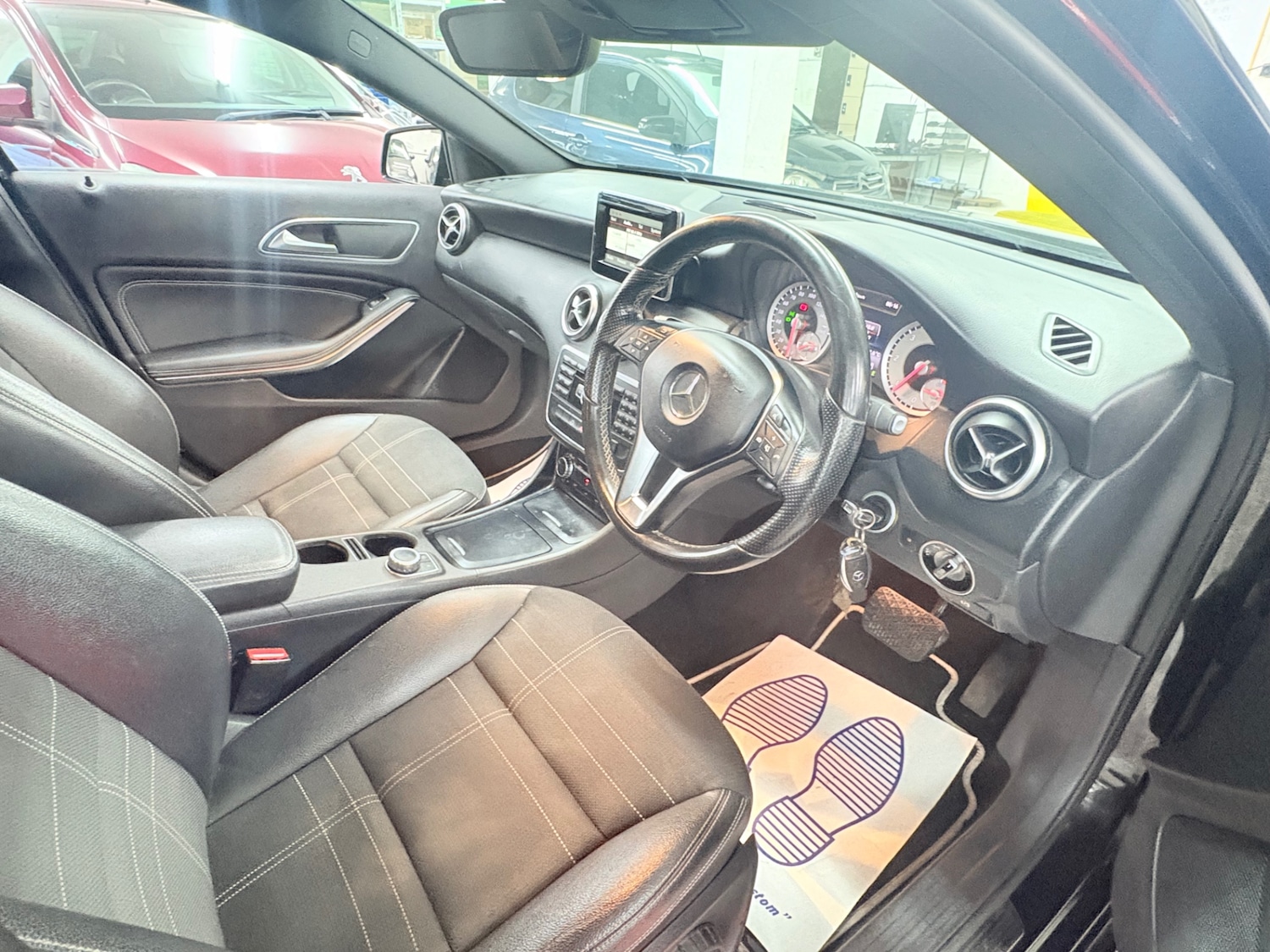 Used Mercedes-Benz A-Class 2015 for sale - 76376976: Photo 14