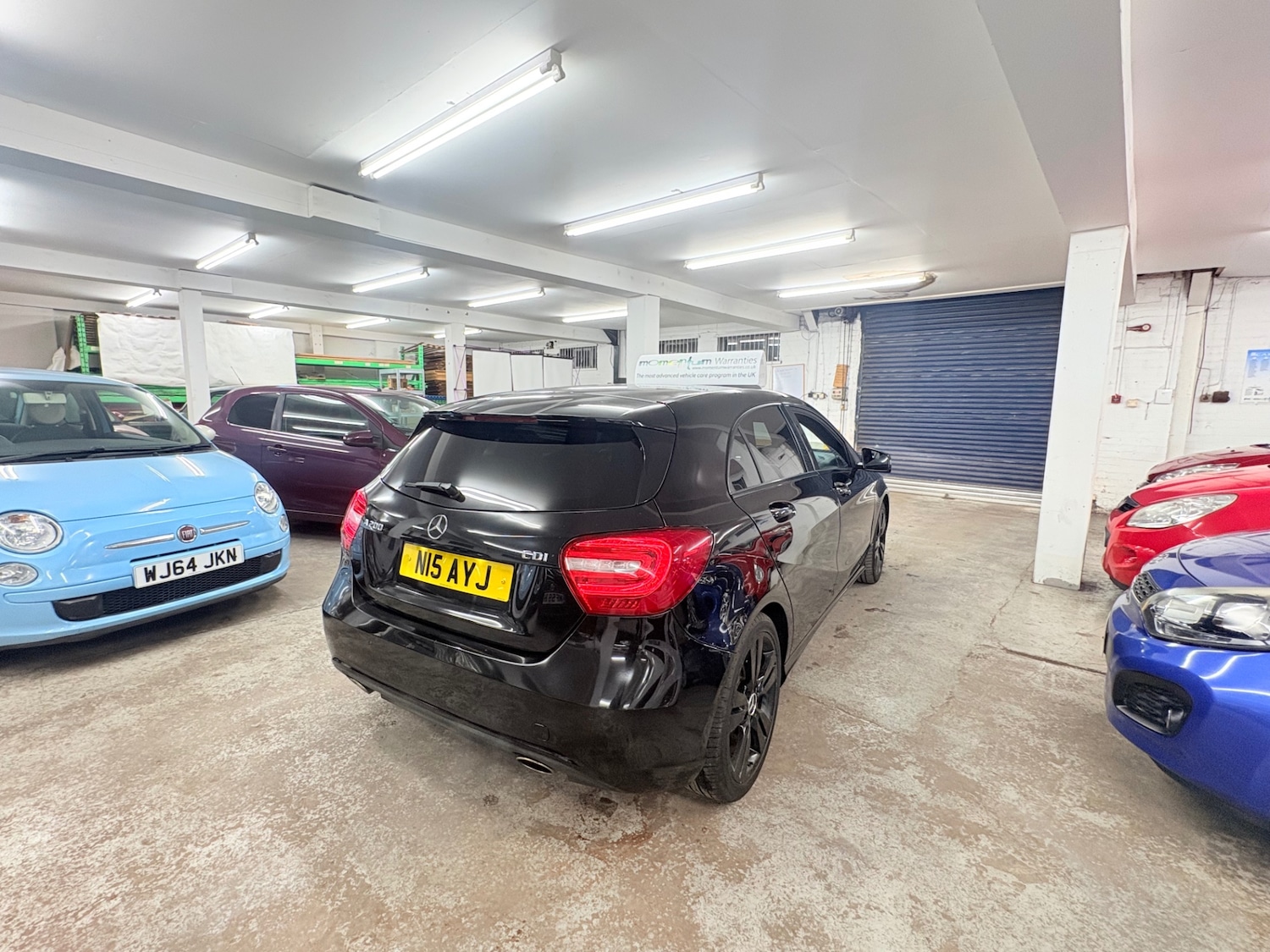 Used Mercedes-Benz A-Class 2015 for sale - 76376976: Photo 7