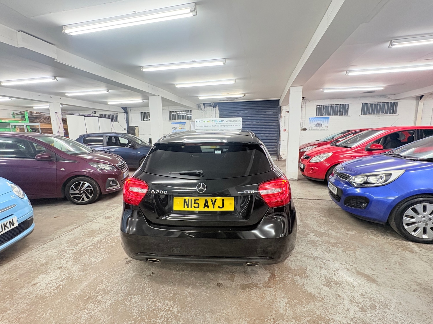 Used Mercedes-Benz A-Class 2015 for sale - 76376976: Photo 8