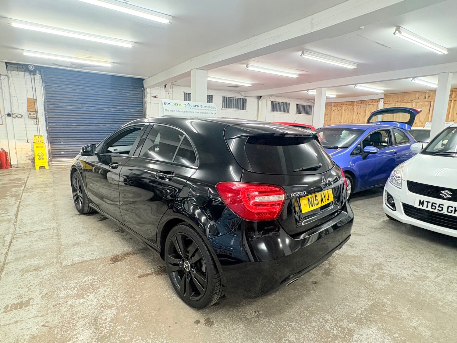 Used Mercedes-Benz A-Class 2015 for sale - 76376976: Photo 9