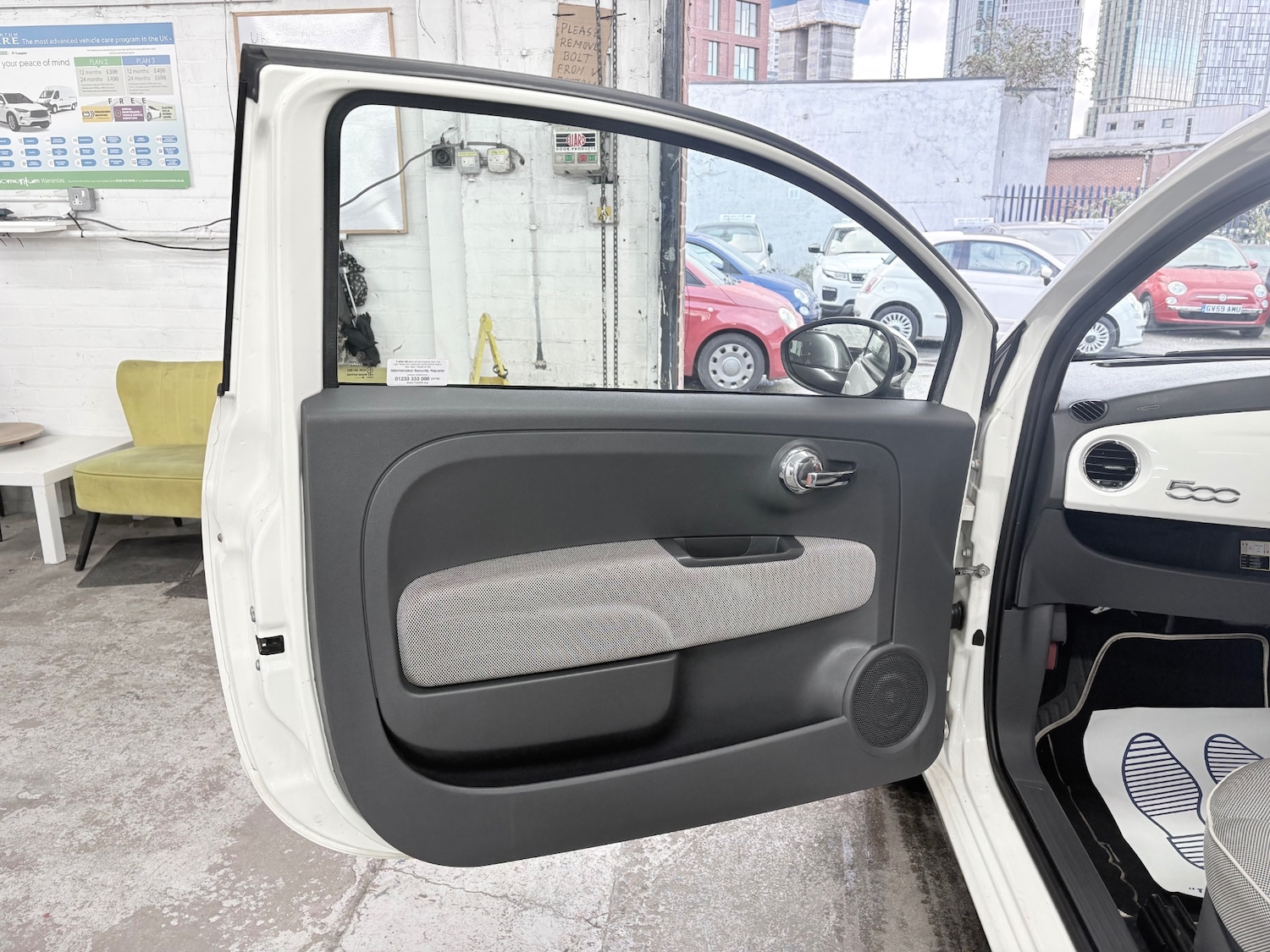 Used Fiat 500 2008 for sale - 77047883: Photo 18