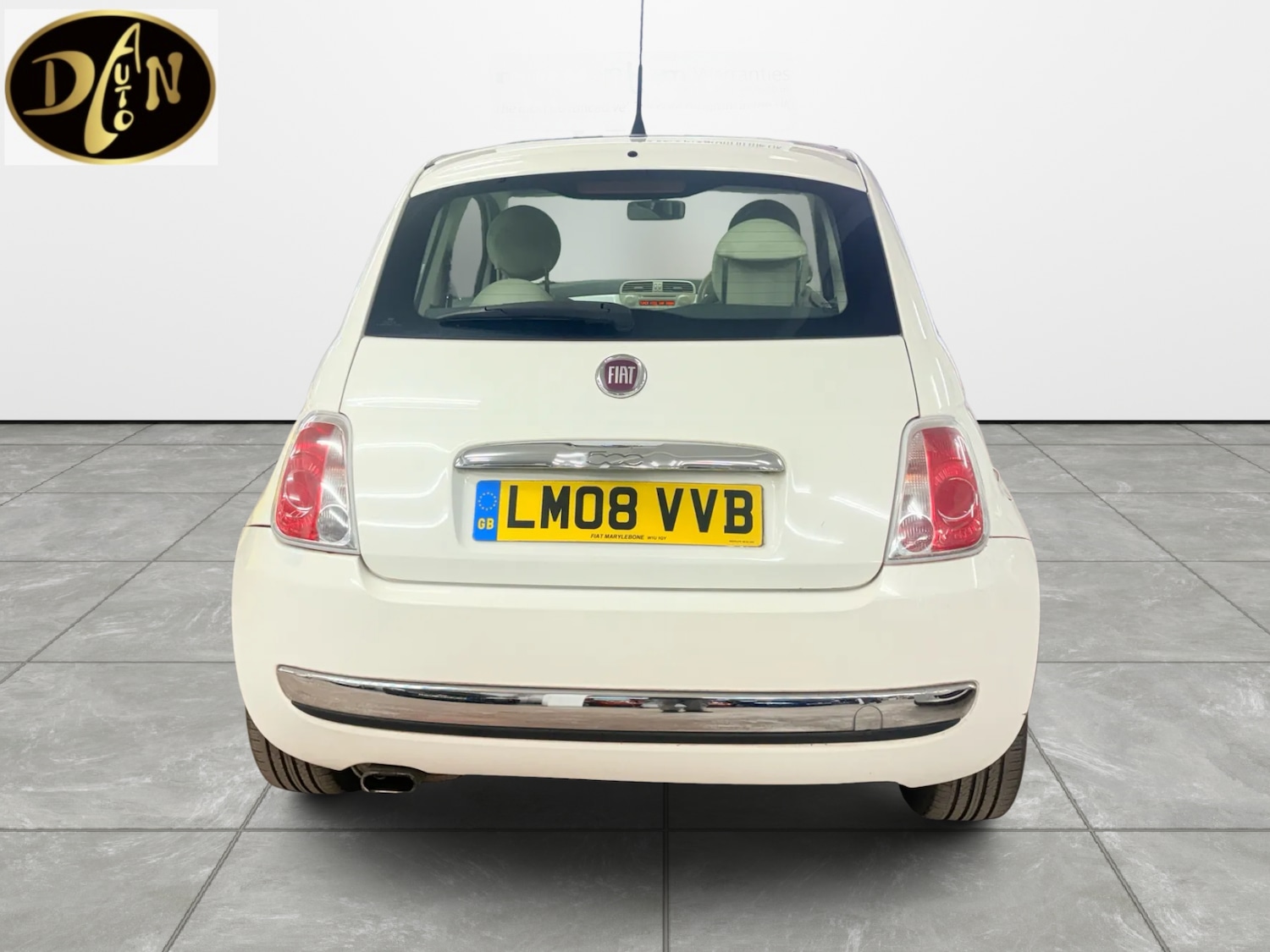 Used Fiat 500 2008 for sale - 77047883: Photo 4