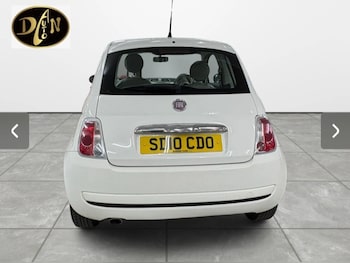 Used Fiat 500 2010 for sale - 78700729: Photo